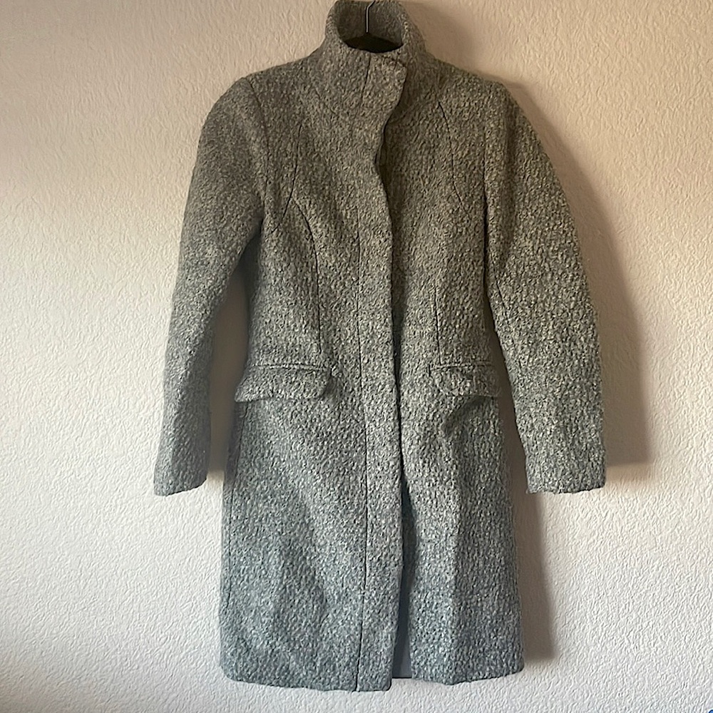 H&M gray coat - Picture 8 of 11